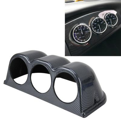 60B3/CB 60mm Universal Car 3 Hole Mount Seat Meter Seat