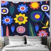 Bohemian Tapestry Wall Hanging Aesthetic Room Decor Nature Forest Tree Pattern Home Textile Dorm Room Decor Gift Large Wall Art