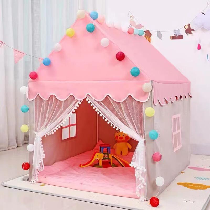 Children's Indoor Play Tent Castle