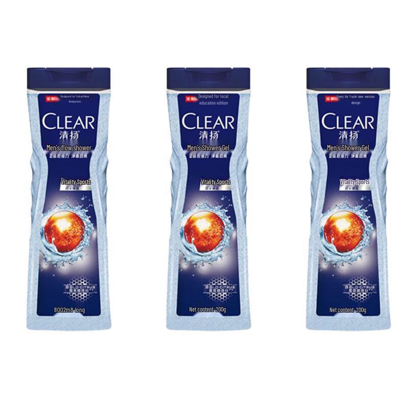 Clear Men Balance Oil Control Shower Gel