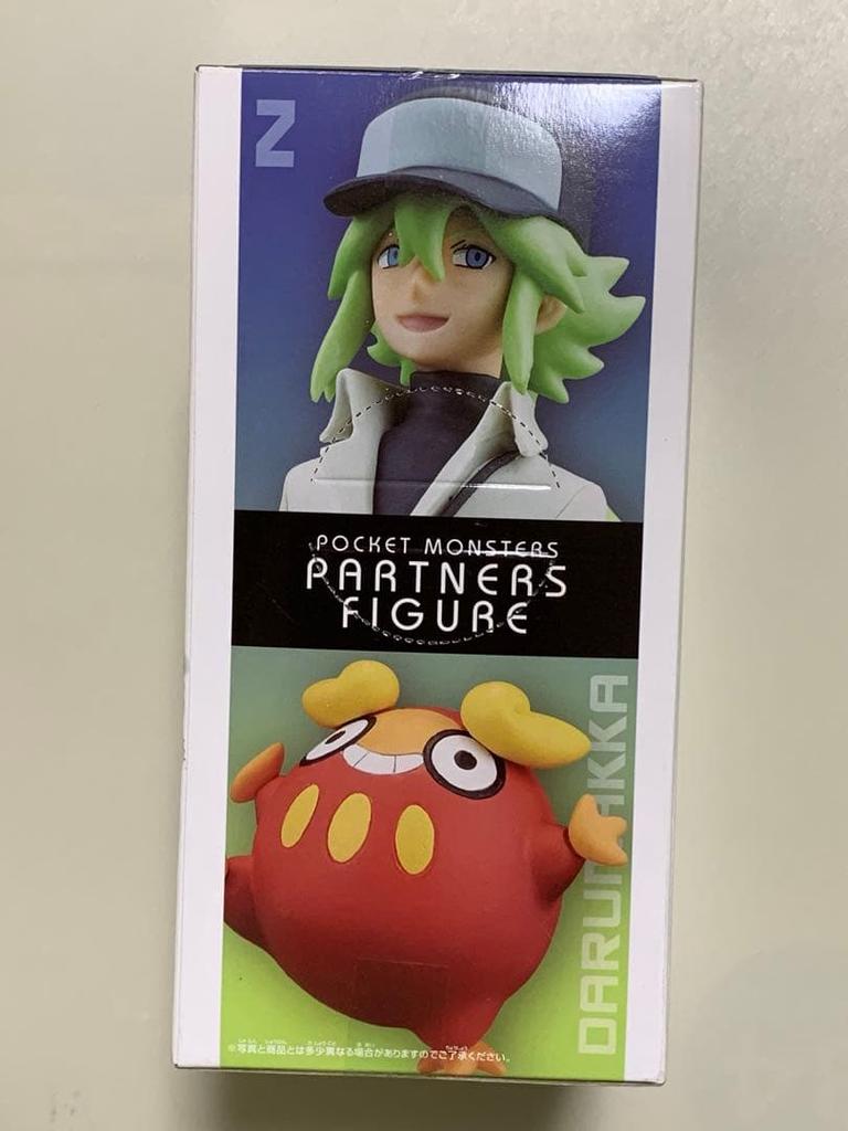 [USED] Pokemon N & Darumaka Figure