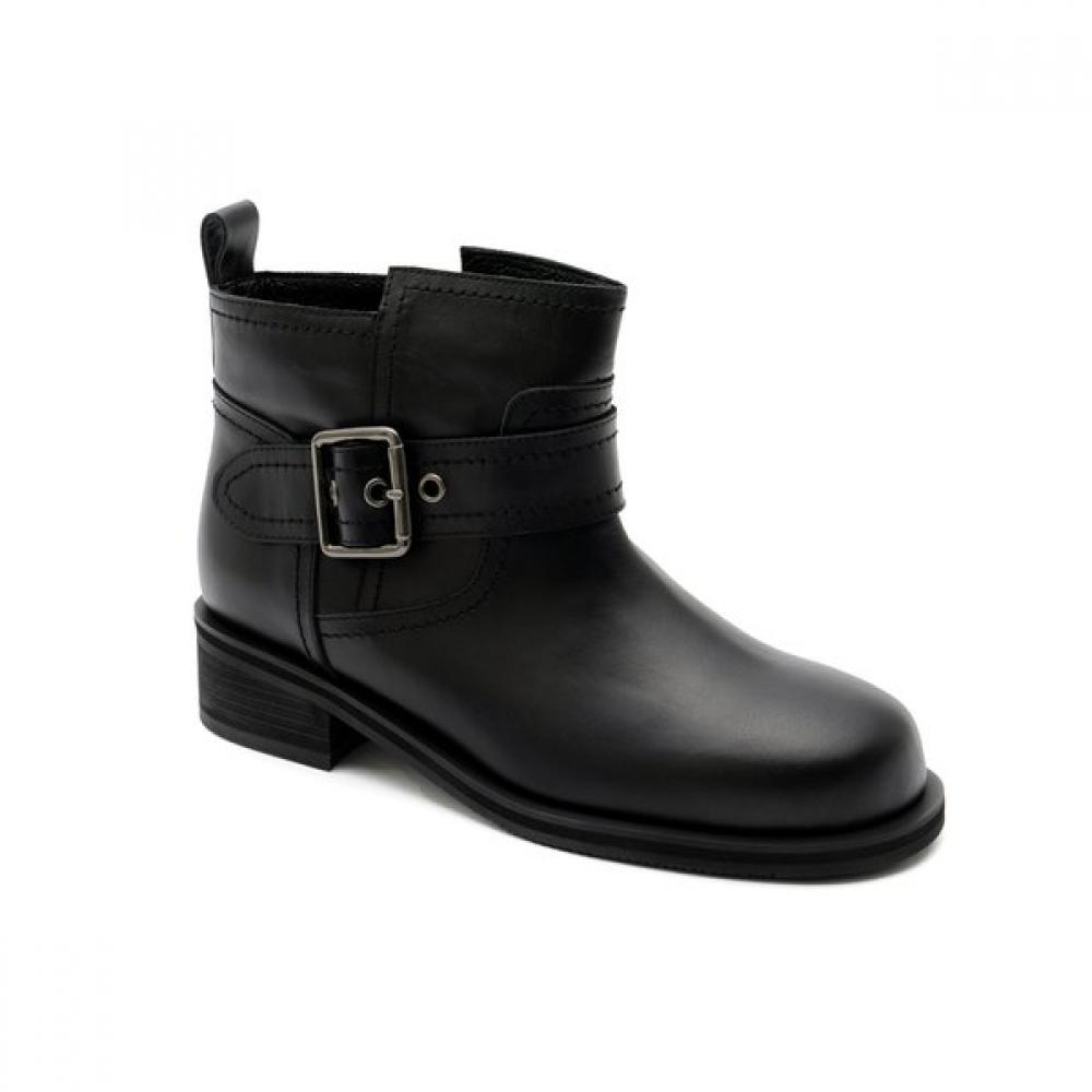 Thommcan Damen S Biker Short Stiefel Reel 02 Schwarz 8tmli24w1b