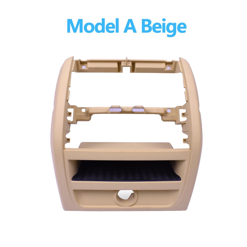 Verbesserter äußerer umgebender Rahmen des hinteren Lüftungsgitters, Ersatz für BMW 5er F10 F11 F18 für 520i 523i 525i 528i