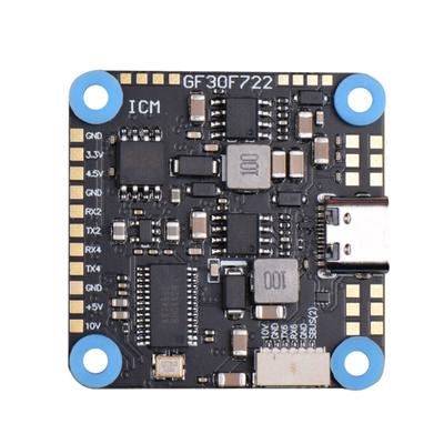 Xtahdge GF30F722-ICM F722 F7 HD Baro OSD 5V 10V Dual BEC Flight Controller 3-8S 30.5X30.5mm for Remote Control FPV Freestyle Drone Parts