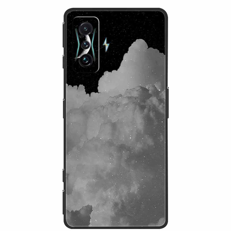 Animals For Redmi K50 Gaming Case Soft TPU Silicone Bumper Phone Case for Xiaomi Redmi K50 Gaming Edition / Redmi K50G Cat Funda Redmi K50G