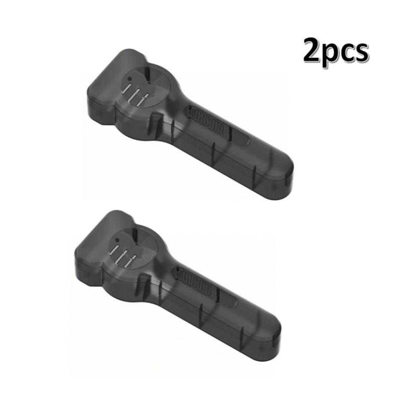 

1/2/4 шт. Коробка для хранения бритвы Прозрачный пластиковый контейнер для бритвы Держатель лезвий Портативный дорожный чехол для бритвы Мужской контейнер для бритвы 2pcs