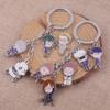 Anime Jujutsu Kaisen Keychain Anime Character Gojo Satoru Itadori Yuji Bracelet Keychain For Women Men Fans Jewelry Gifts