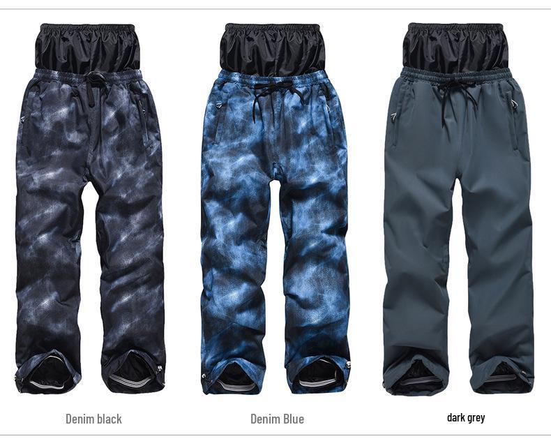 Unisex Waterproof Windproof Winter Ski & Snowboard Pants