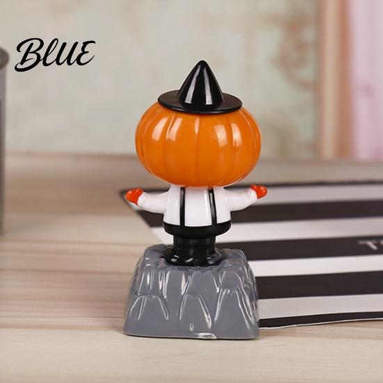 Auto-Armaturenbrett Solar-Ornament Halloween-Ornament Cartoon Schwingende Dekoration
