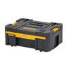 Boîte de rangement - DEWALT TSTAK III - Noir, Jaune - Dimensions : 440 mm