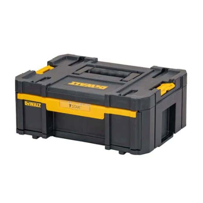 Boîte de rangement - DEWALT TSTAK III - Noir, Jaune - Dimensions : 440 mm