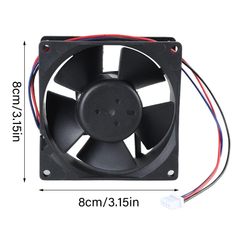 EFB0824EHF 8cm Fan 24V 0.35A DC24V Speed Measurement Cooling Fan Low Noise 80x80x32mm
