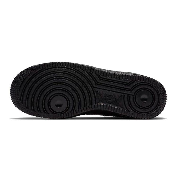 Nike Air Force 1 Low LV8 Misplaced Swooshes Black Multi GS CZ5890-001