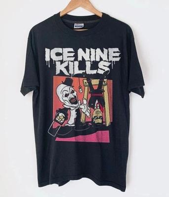 Vintage Ice Nine Kills Cut In Half Way To Halloween TShirt Unisex Women Unisex Clothing