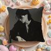 K-Kim Ji H-Hoon Pillow Case Pattern Printed Pillowcase for Living Room Sofa Cushion Cover & Bedroom Decor