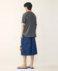 STUDIO TOMBOY [Men] Bermuda Cargo Denim Pants_Dark Blue 9156262323