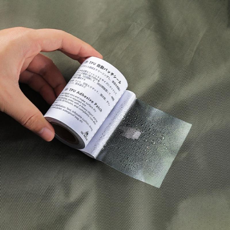 Tpu Transparent Repair Patch, Tent Repair Tape, Leak Repair Patch, Waterproof Repair Patch