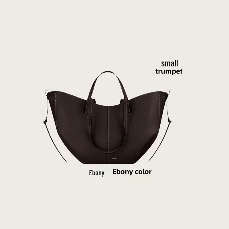 Polene Mini Bolingen Wing Tote: Stylish Cross-Body Handbag for Commutes
