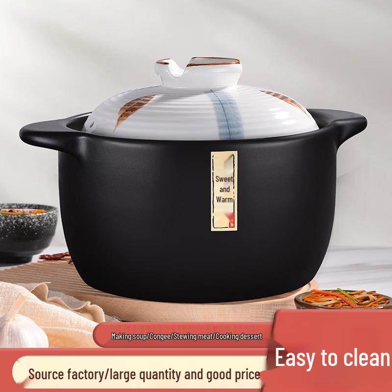 WUHE High-Temperature Ceramic Clay Pot