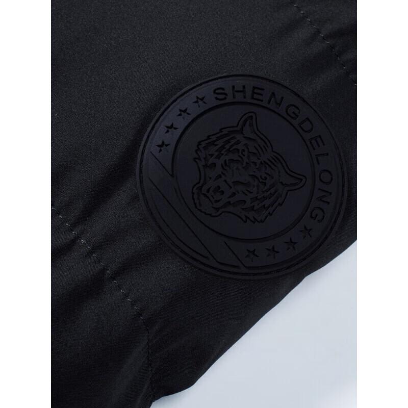 JEEP SPIRIT Men's Winter Padded Baseball Jacket