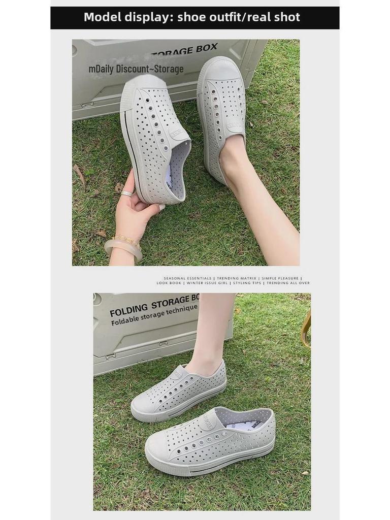 2025 Thick-Soled Lightweight Unisex Casual Beach and Wading Sandals