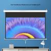 JINGMI S2 Manual Pull-Down Self-Locking Projection Screen