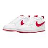 Nike Court Borough Low 2 White University Red BQ5448-103