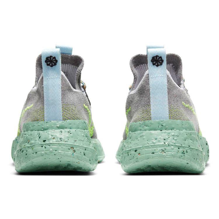 Nike Unisexové tenisky Space Hippie 01 Healing Jade Šedá Vlčí šedá Volt DJ3056-002