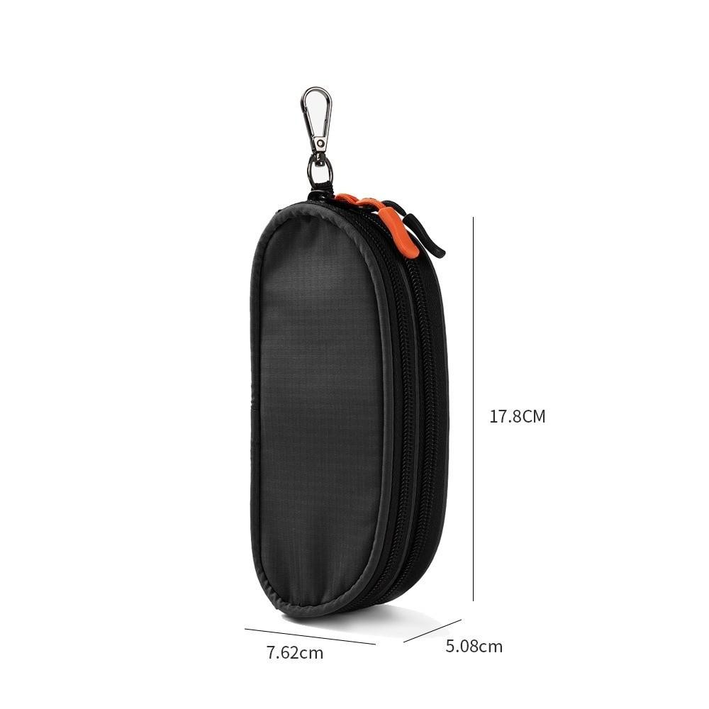 Nowe Dwupoziomowe Etui na Okulary Przeciwsłoneczne Wodoodporna Wielofunkcyjna Torba na Okulary Trwały Organizer Saszetka na Pieniądze Outdoor