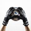 Genuine RG Goalkeeper High Model Samurai Black Contact Black Size 7 Gloves, Japan, Grip,