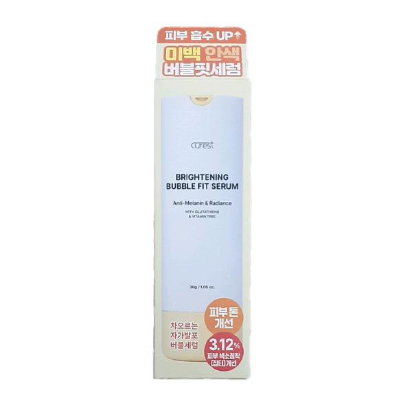 

CUREST Whitening Bubble Fit Serum 30g