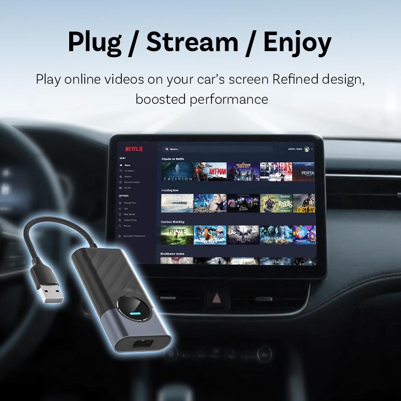Ottocast Wireless CarPlay & Android Auto Adapter