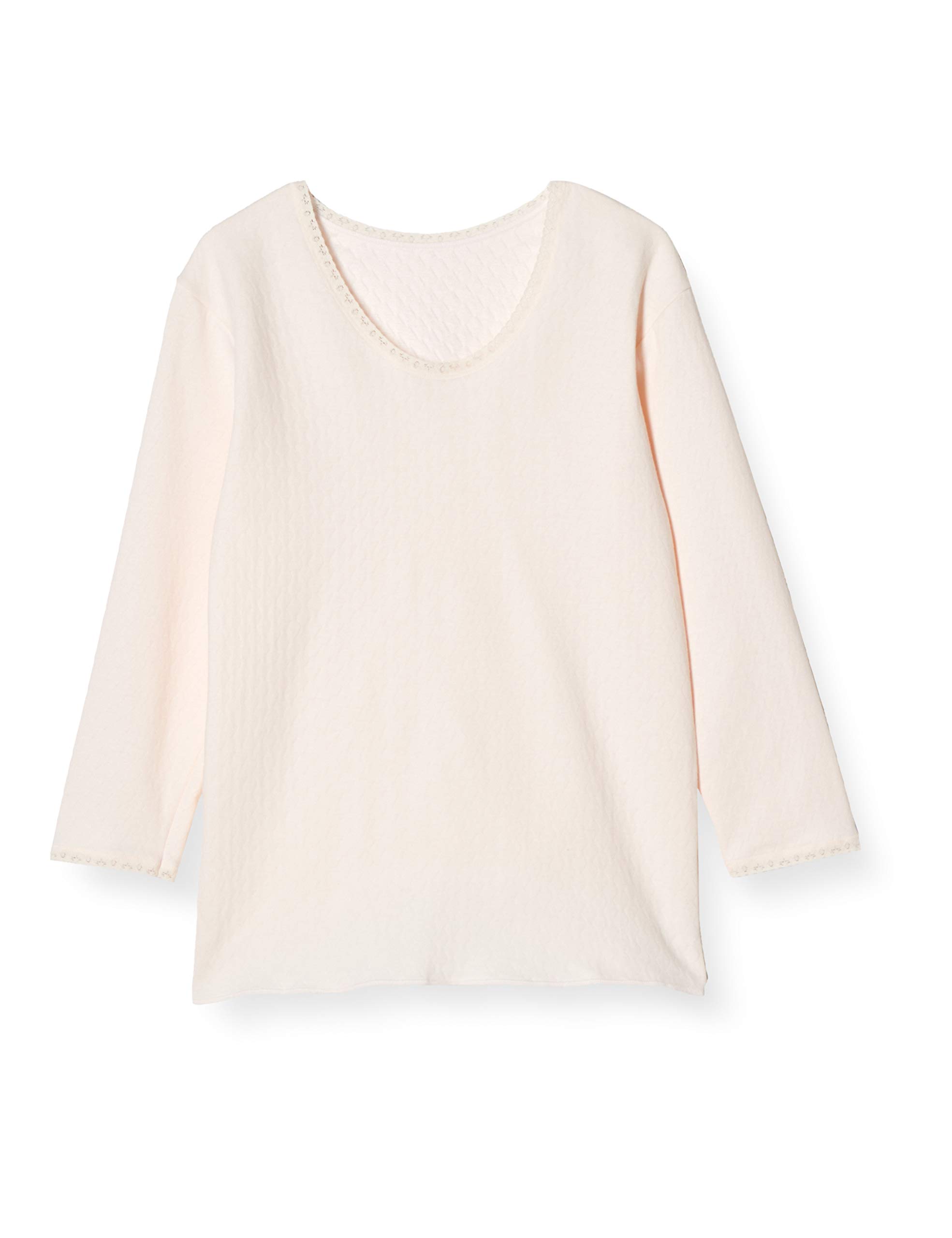 

Gunze Sleemer Comfortable Quilted Sleeve Made in Calm Size L 3/4 Women s KH4246, Japan, Beige,