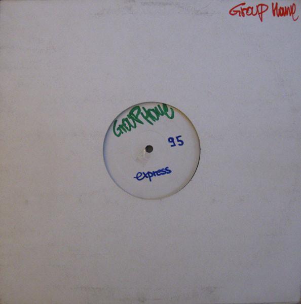 

12inch Record GROUP HOME - Express GH003 Not On Label US Rap & Hip-Hop/R&B Used