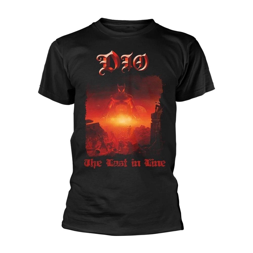 Dio The Last In Line Официальная футболка Мужская S