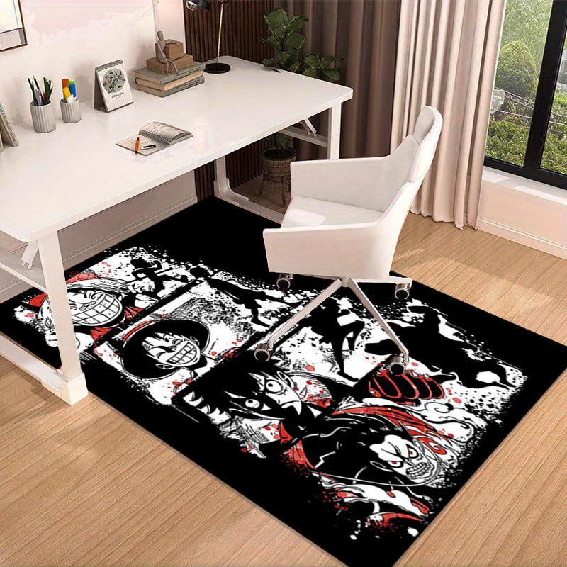 Pirate Adventure Carpet, Chair Rug,Rug for Office Bedroom Living Rooms, Doormat Decor Fan Gift Christmas Gift