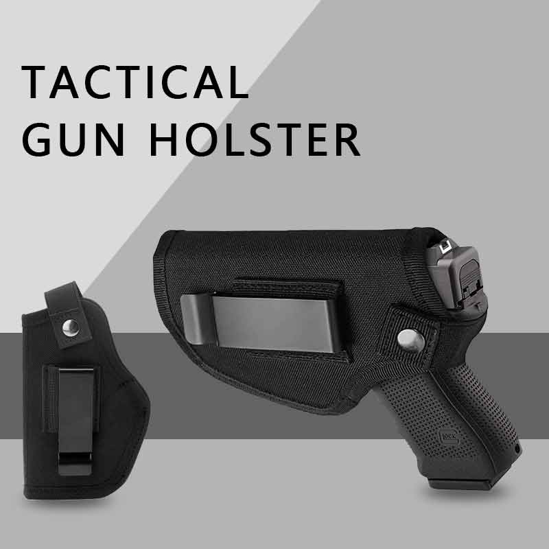 1Pcs Concealed Carry Holster Clip Waistband For Airsoft Pistol Handguns Right Left Hand Draw Compatible