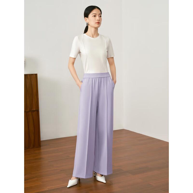 

JZ Annakou Women s Autumn Casual Straight-Leg Pants M