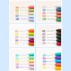 0.5mm Smooth Office Supplies Stationary Signing Pen Writing Gel Pen Marker pen Set Color pen