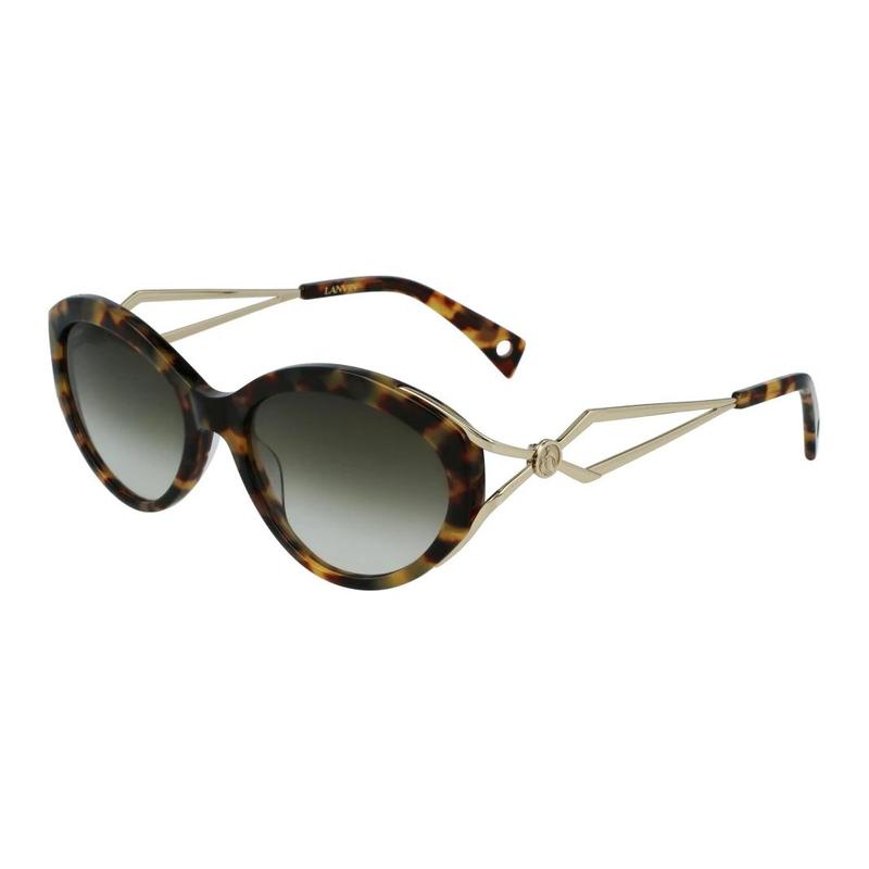 Lanvin Original design acetate irregular sunglasses women s purple LNV618S-213