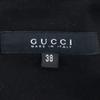 GUCCI made in Italy Midi length skirt 38 black stretch Women Used