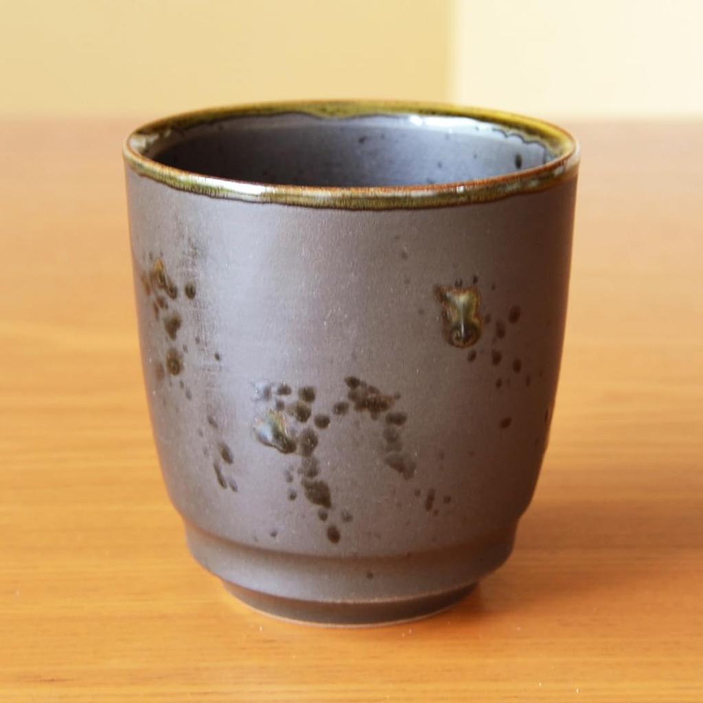 88th Birthday Celebration Large Arita Full with Gift Tag and Message Wooden Boxed Teacup, Size, Ware, Moon, Kasumi, Black, Card,