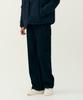 UCLA Unisex Daily Small Logo Denim One-Pleat Wide Fit Pants [Dp-Indigo](Ub8Dp01)