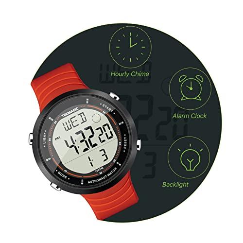 Multifunction Sports Watch for Women, 100m Water Resistant, Perfect for Swimming, Diving, and Surfing, with Alarm, Calendar, Stopwatch, Dual Time, and