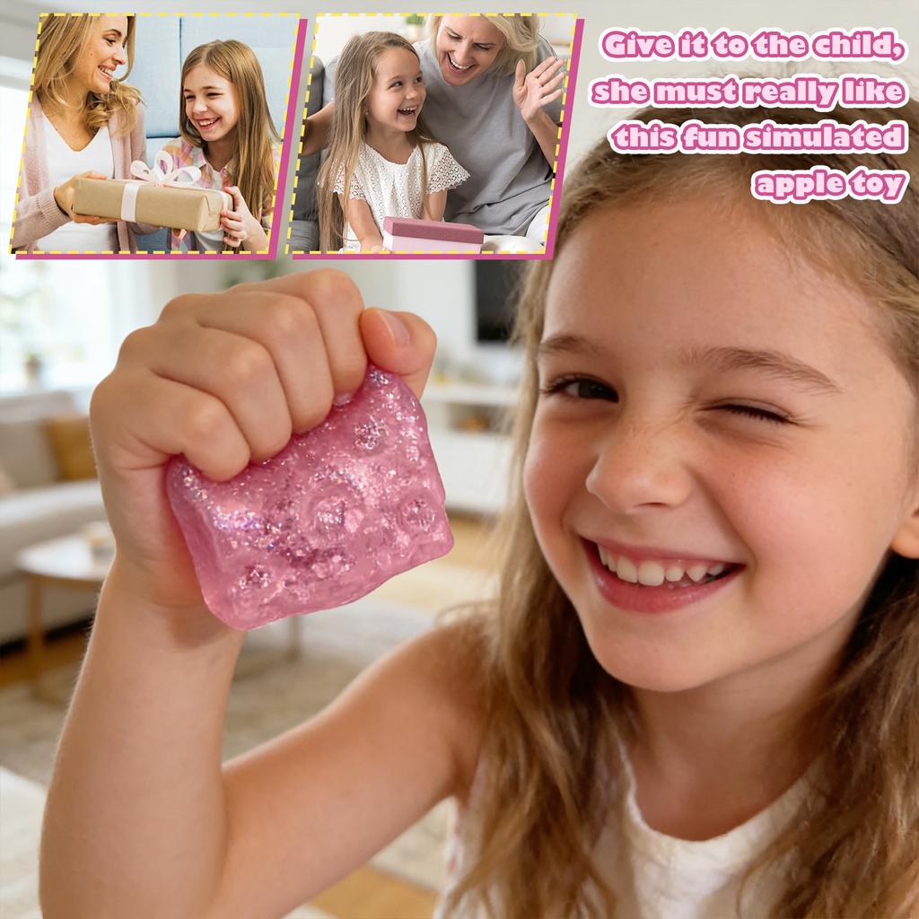 Uroczy Ściskający Le Delikatny Zabawka Dekompresyjna Prezent Odpowiedni na Urodziny Małej Dziewczynki