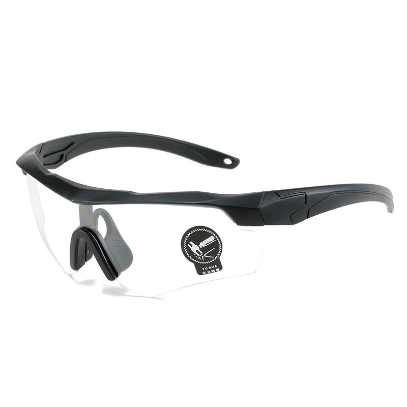 Anti-Explosion CS Goggles Anti-Wind und Sand Radfahren Sonnenbrille