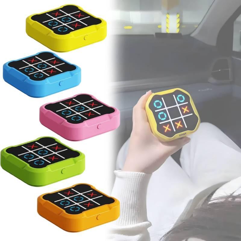 Tic Tac Toe Electronic Puzzle Game With Multi Mode For Kids And Family Fun