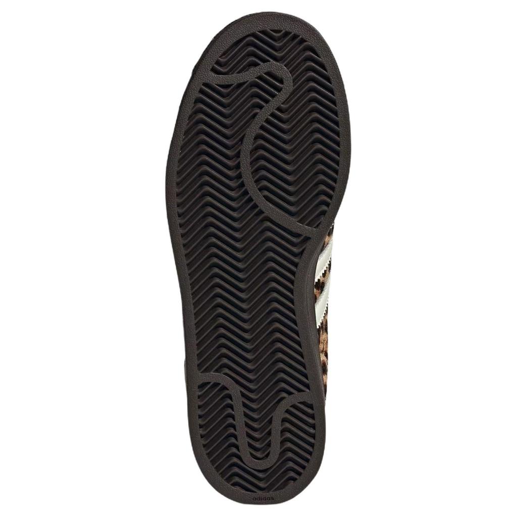 adidas Originals Superstar 2 Skateboard Shoes Women's Brown White KI4203