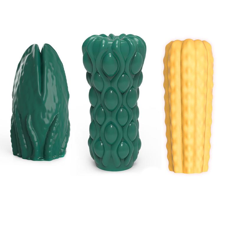 Male Masturbation Soft Stimulating Penis Massager Silicone Stretchable Masturbator Sex Toys for Men Masturbation Cup Wholesale