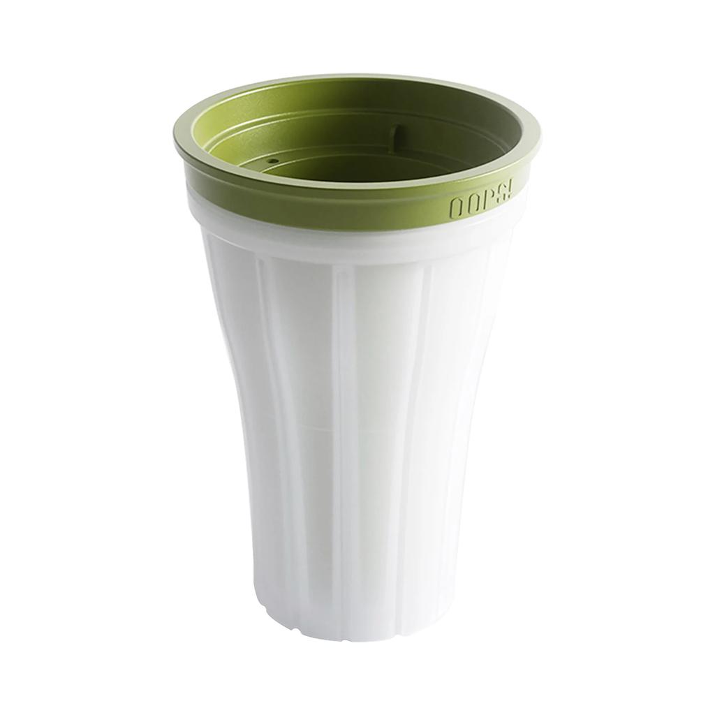 Botella para batidos caseros Summer Squeeze de 150 ml, vaso para batidos a prueba de pastillas, vaso mágico de enfriamiento rápido, máquina para hacer granizados de helado